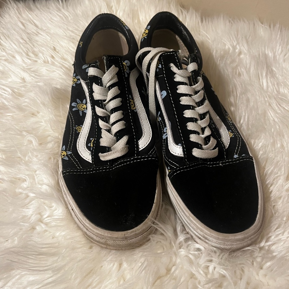 Vans old skool ‘trippy grin’ floral